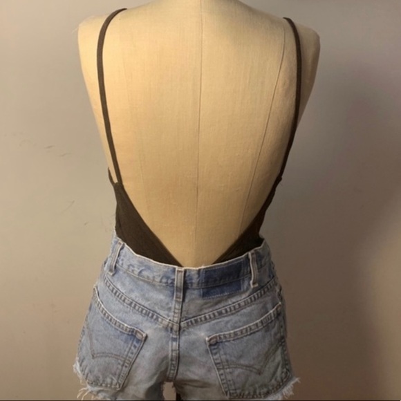 Emma and Sam LF High Neck Low Back Tank Top - Picture 3 of 15